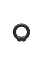 Cal Exotics - Alpha - Liquid Silicone Muscle Ring - Black - Stag Shop
