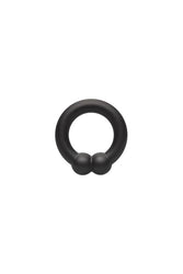 Cal Exotics - Alpha - Liquid Silicone Muscle Ring - Black - Stag Shop