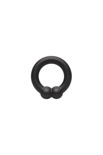 Cal Exotics - Alpha - Liquid Silicone Muscle Ring - Black - Stag Shop