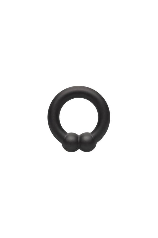 Cal Exotics - Alpha - Liquid Silicone Muscle Ring - Black - Stag Shop