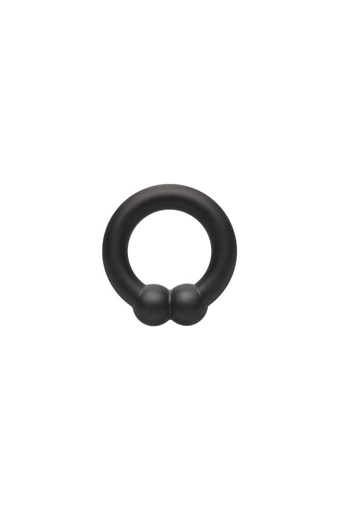 Cal Exotics - Alpha - Liquid Silicone Muscle Ring - Black - Stag Shop