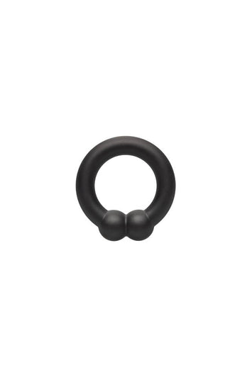 Cal Exotics - Alpha - Liquid Silicone Muscle Ring - Black - Stag Shop