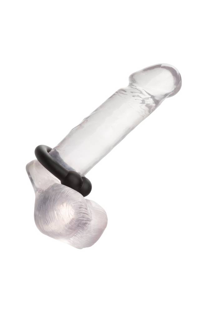 Cal Exotics - Alpha - Liquid Silicone Muscle Ring - Black - Stag Shop