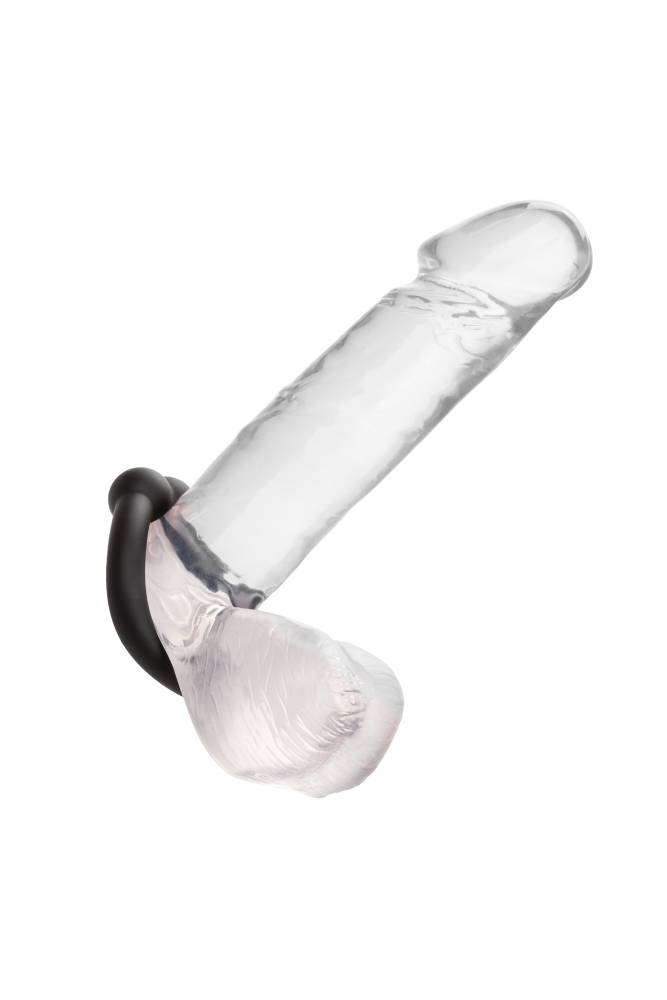 Cal Exotics - Alpha - Liquid Silicone Muscle Ring - Black - Stag Shop