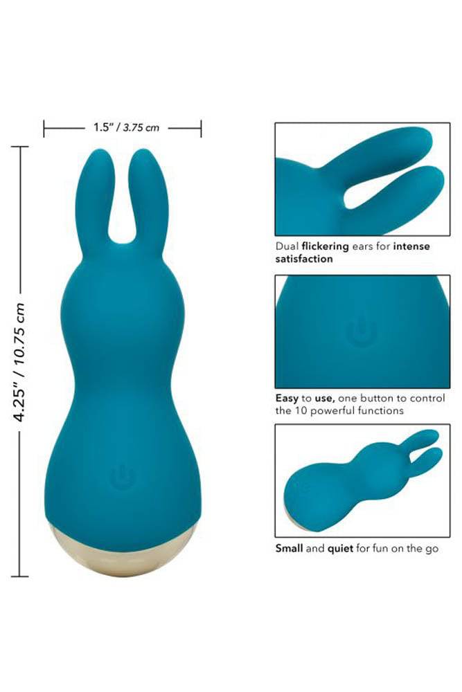 Cal Exotics - Slay - AmazeMe Vibrator - Blue - Stag Shop