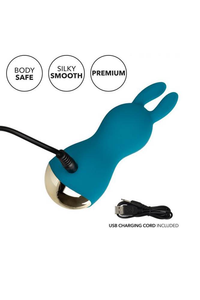 Cal Exotics - Slay - AmazeMe Vibrator - Blue - Stag Shop