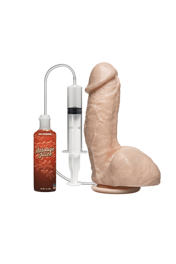 Doc Johnson - The Amazing Squirting Realistic Cock - Stag Shop