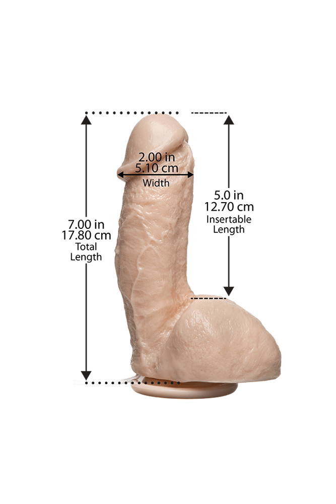 Doc Johnson - The Amazing Squirting Realistic Cock - Stag Shop