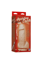 Doc Johnson - The Amazing Squirting Realistic Cock - Stag Shop