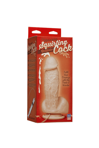 Doc Johnson - The Amazing Squirting Realistic Cock - Stag Shop