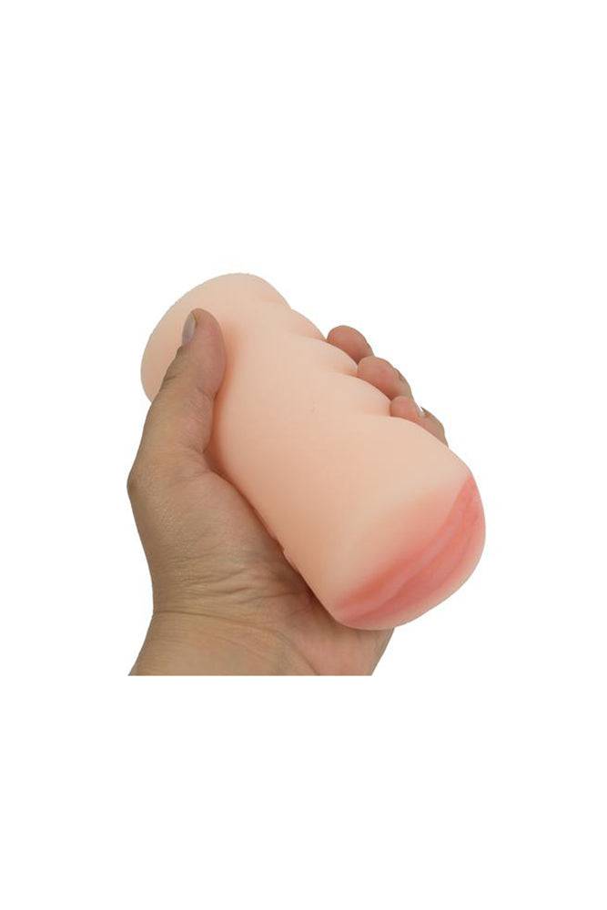 Topco - Penthouse Pop-A-Pet - Cyberskin Pussy Stroker - Amber - Stag Shop