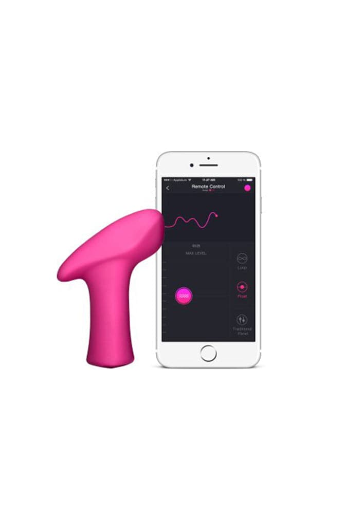 Lovense - Ambi Bluetooth Bullet Vibrator - Pink - Stag Shop