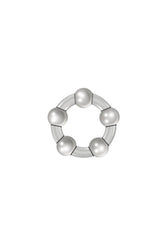 Zero Tolerance - Three Amigos Cock Ring Set - Clear - Stag Shop