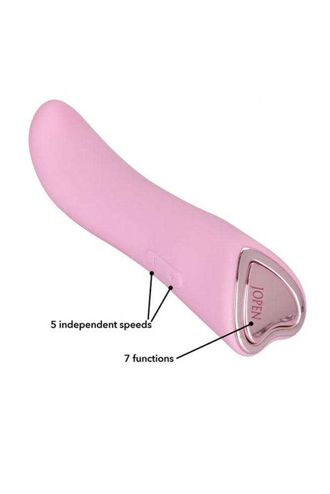 Jopen - Amour - Mini G Vibrator - Pink - Stag Shop
