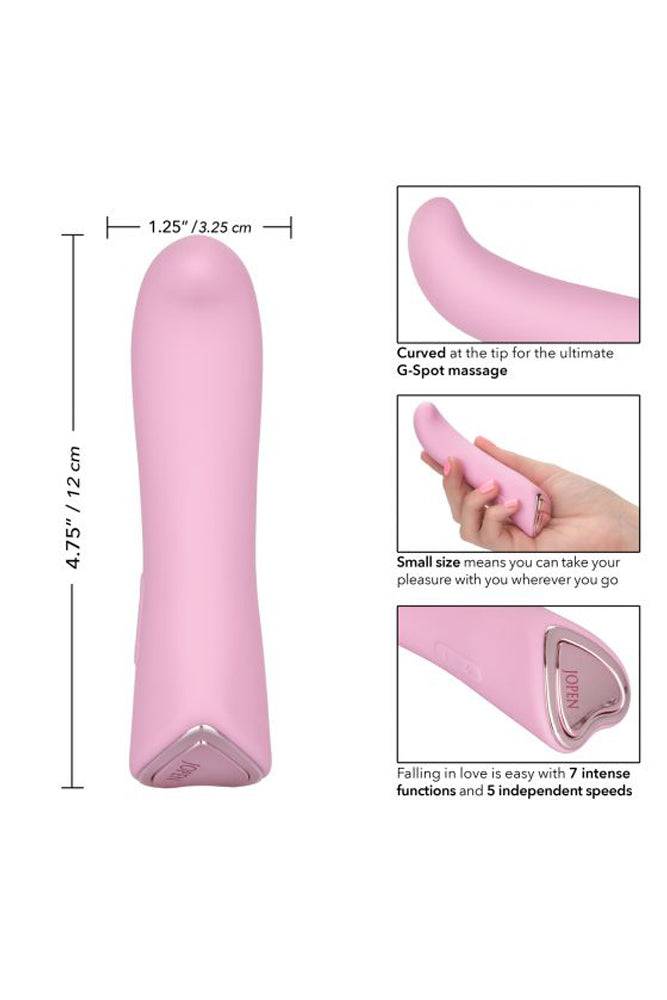 Jopen - Amour - Mini G Vibrator - Pink - Stag Shop