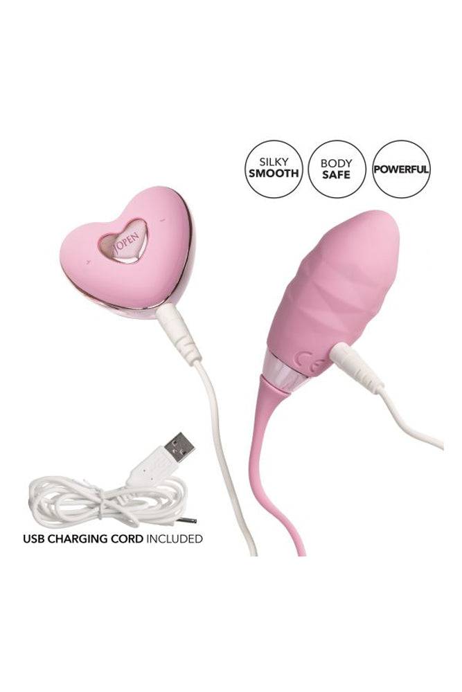 Jopen - Amour - Remote Control Bullet Vibrator - Pink - Stag Shop