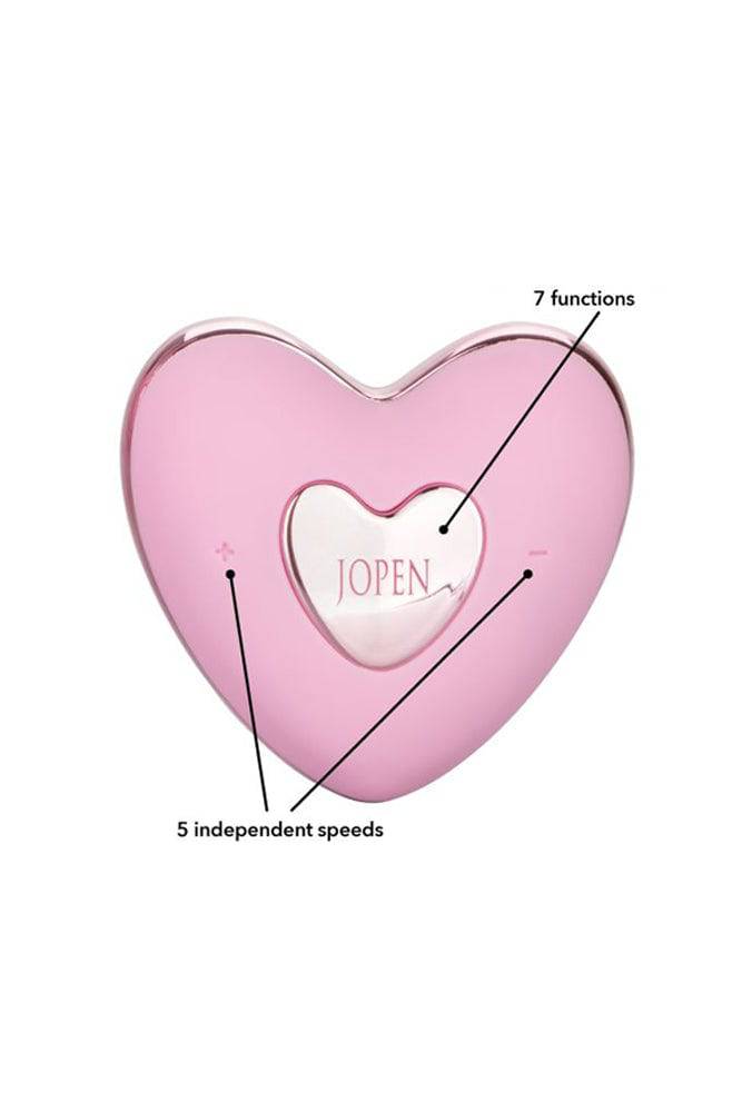 Jopen - Amour - Remote Control Bullet Vibrator - Pink - Stag Shop