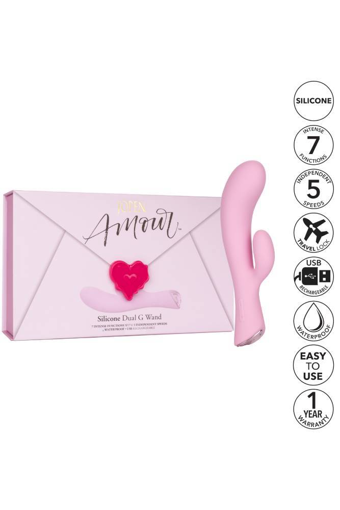 Jopen - Amour - Dual Wand - Pink - Stag Shop
