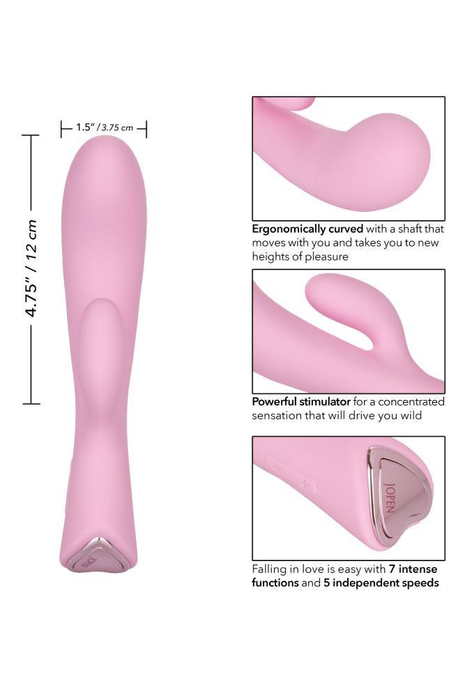 Jopen - Amour - Dual Wand - Pink - Stag Shop