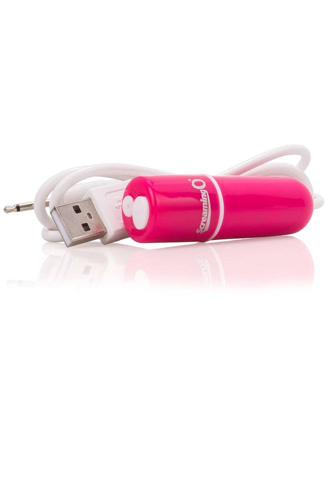 Screaming O - Charged - Vooom Rechargeable Bullet Vibrator - Assorted - Stag Shop