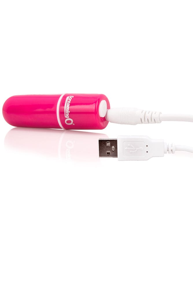 Screaming O - Charged - Vooom Rechargeable Bullet Vibrator - Assorted - Stag Shop