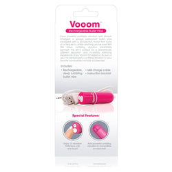 Screaming O - Charged - Vooom Rechargeable Bullet Vibrator - Assorted - Stag Shop