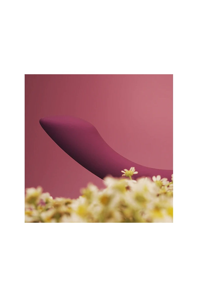 Svakom - Amy 2 Flexible G-Spot & Clitoral Vibrator - Purple - Stag Shop