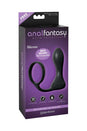 Pipedream - Anal Fantasy Elite - Ass-gasm Rechargeable Cock Ring Butt Plug - Black - Stag Shop