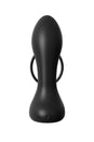 Pipedream - Anal Fantasy Elite - Ass-gasm Rechargeable Cock Ring Butt Plug - Black - Stag Shop