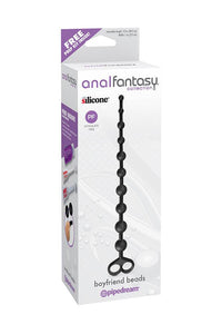 Thumbnail for Pipedream - Anal Fantasy - Boyfriend Anal Beads - Black - Stag Shop