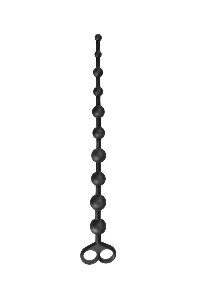 Pipedream - Anal Fantasy - Boyfriend Anal Beads - Black - Stag Shop