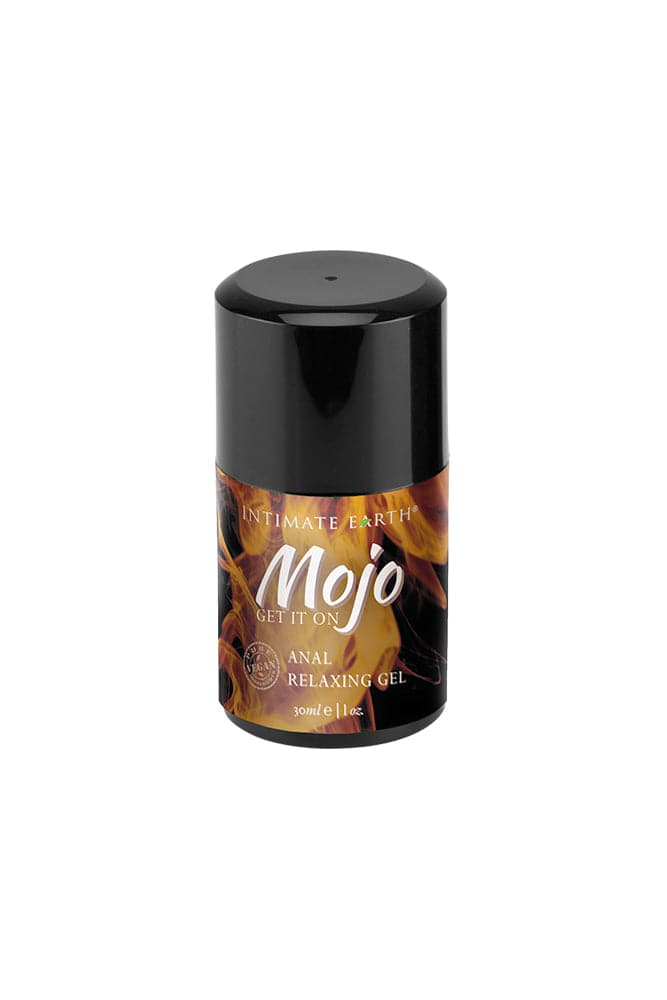 Intimate Earth - Mojo Natural Anal Relaxing Gel - 1oz - Stag Shop