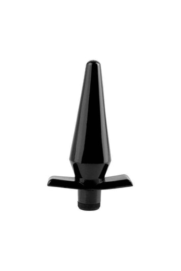 Pipedream - Anal Fantasy - Mini Anal Teazer Vibrating Butt Plug - Black - Stag Shop