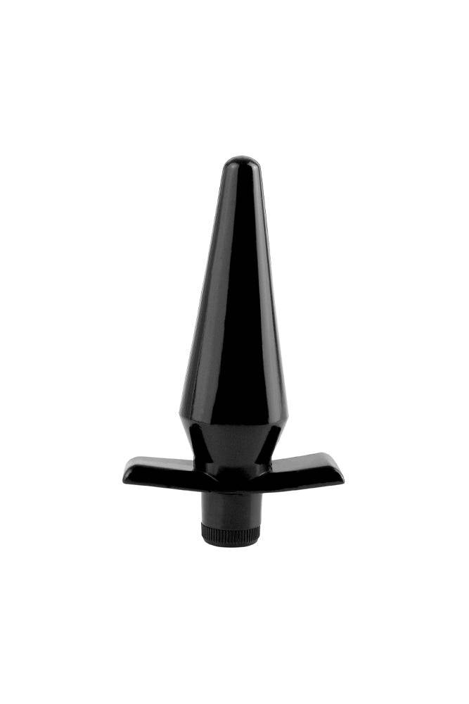 Pipedream - Anal Fantasy - Mini Anal Teazer Vibrating Butt Plug - Black - Stag Shop