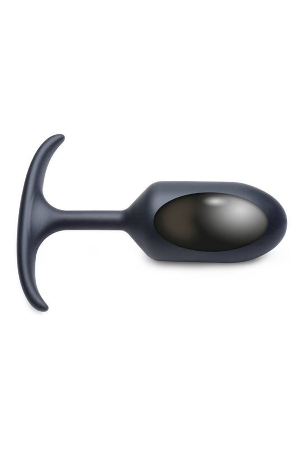 XR Brands - Heavy Hitters - Premium Silicone Weighted Plug - Large - Stag Shop