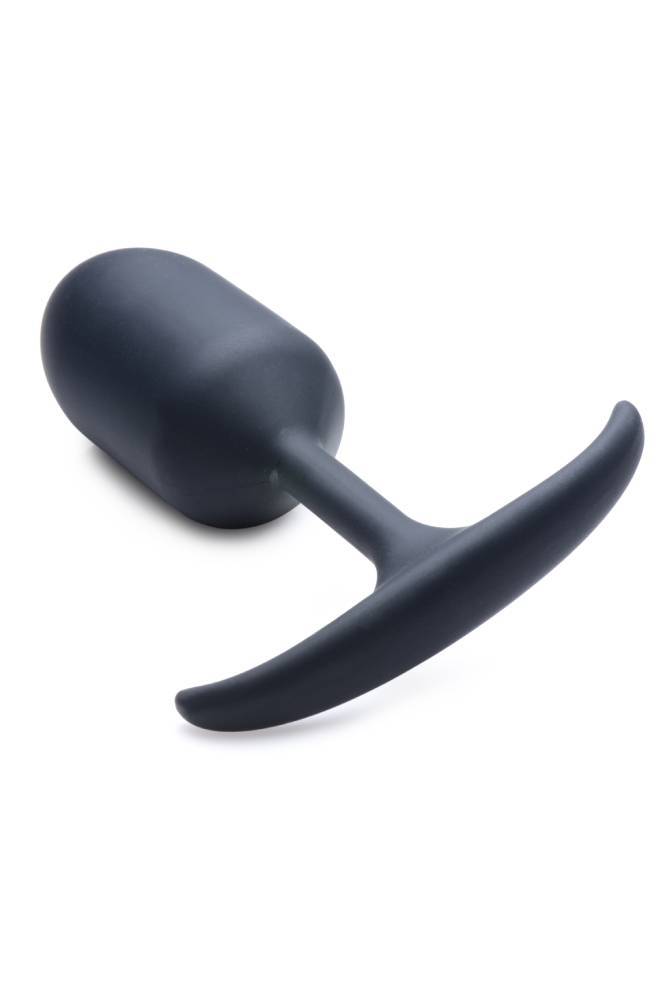 XR Brands - Heavy Hitters - Premium Silicone Weighted Plug - Large - Stag Shop