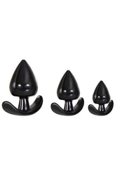 Evolved - Anal Delights Training Plug Kit - Black - Stag Shop