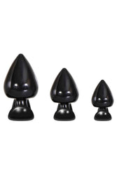 Evolved - Anal Delights Training Plug Kit - Black - Stag Shop