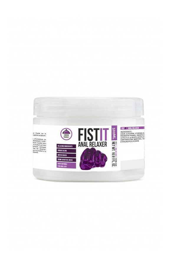 Shots Toys - Fist It - Anal Relaxer Water-Based Lube - 500mL - Stag Shop