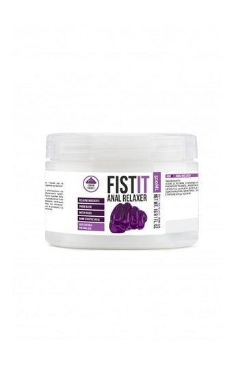 Shots Toys - Fist It - Anal Relaxer Water-Based Lube - 500mL - Stag Shop