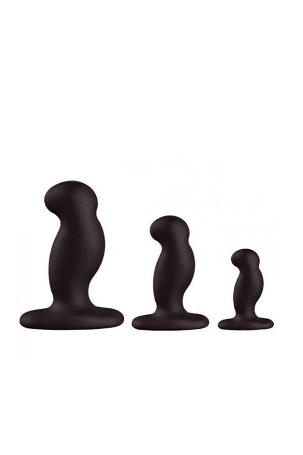 Nexus - Anal Starter Kit - Black - Stag Shop