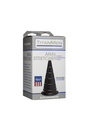 Doc Johnson - TitanMen - Anal Stretcher 6 Inch Cone Plug - Black - Stag Shop