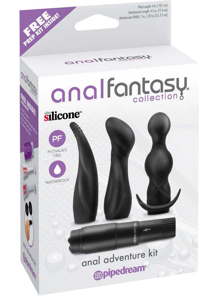 Pipedream - Anal Fantasy - Anal Adventure Kit - Stag Shop