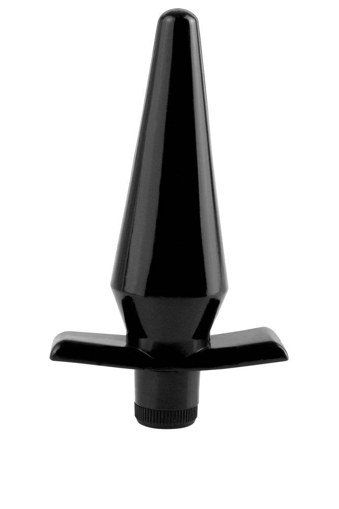 Pipedream - Anal Fantasy - Mini Anal Teazer Vibrating Butt Plug - Black - Stag Shop