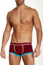 Andrew Christian - 9511 - Flashlift Boxer With Show-It Tech - Burgundy - Stag Shop
