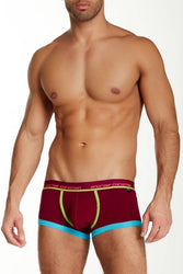 Andrew Christian - 9511 - Flashlift Boxer With Show-It Tech - Burgundy - Stag Shop