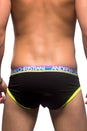 Andrew Christian - 9704 - Almost Naked Brief - Black - Stag Shop