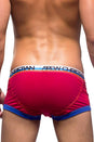 Andrew Christian - 9711 - Flashlift Boxer - Red - Stag Shop