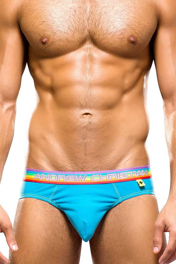 Andrew Christian - 9740 - Almost Naked Pride Brief - Stag Shop