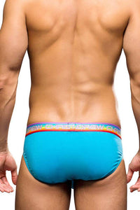Thumbnail for Andrew Christian - 9740 - Almost Naked Pride Brief - Stag Shop